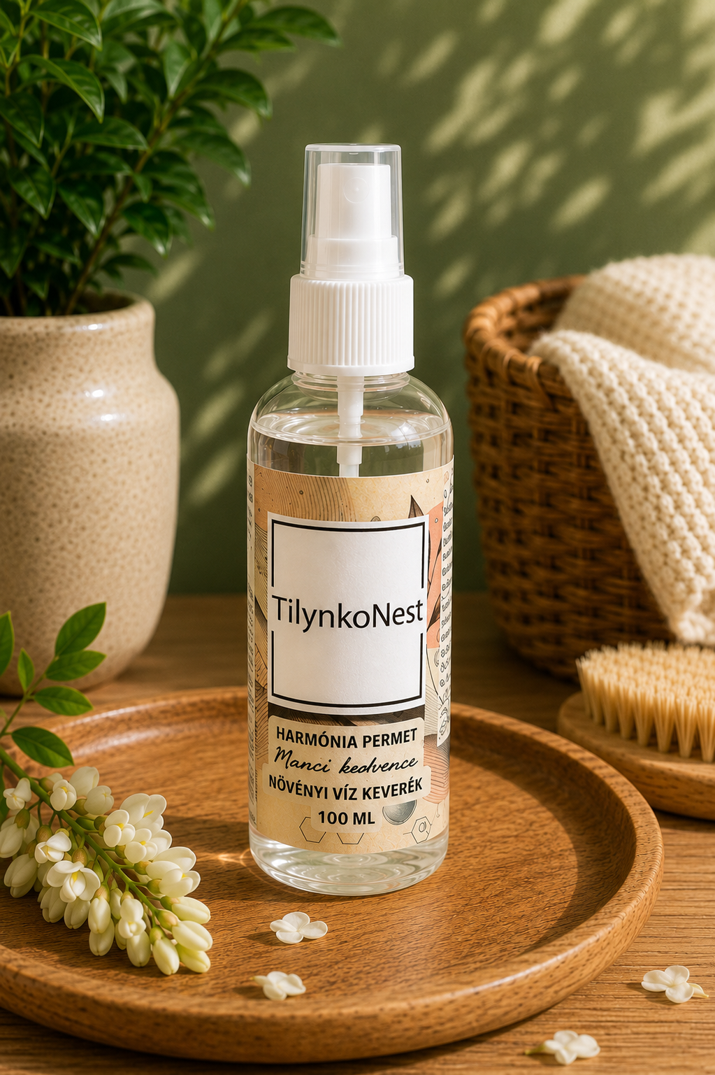 Manci kedvence virágvíz 100 ml