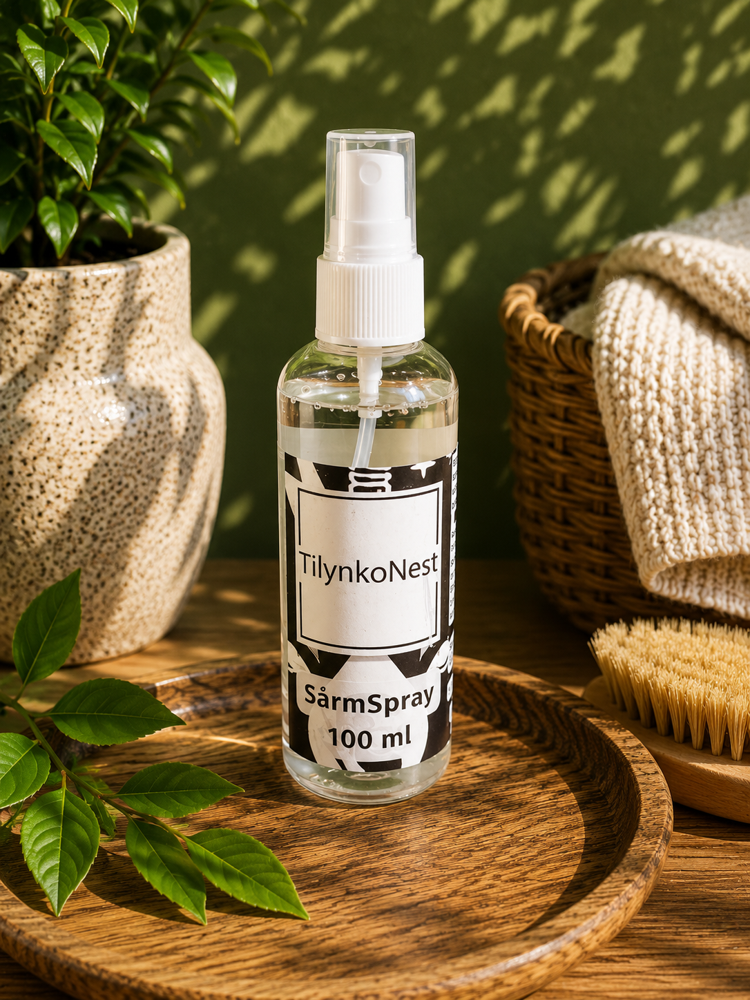 SármSpray – növényi illatvíz 100 ml, tér- és textilfrissítő