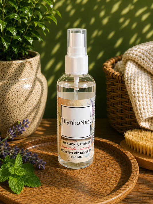 Levendula-citromfű virágvíz 100 ml