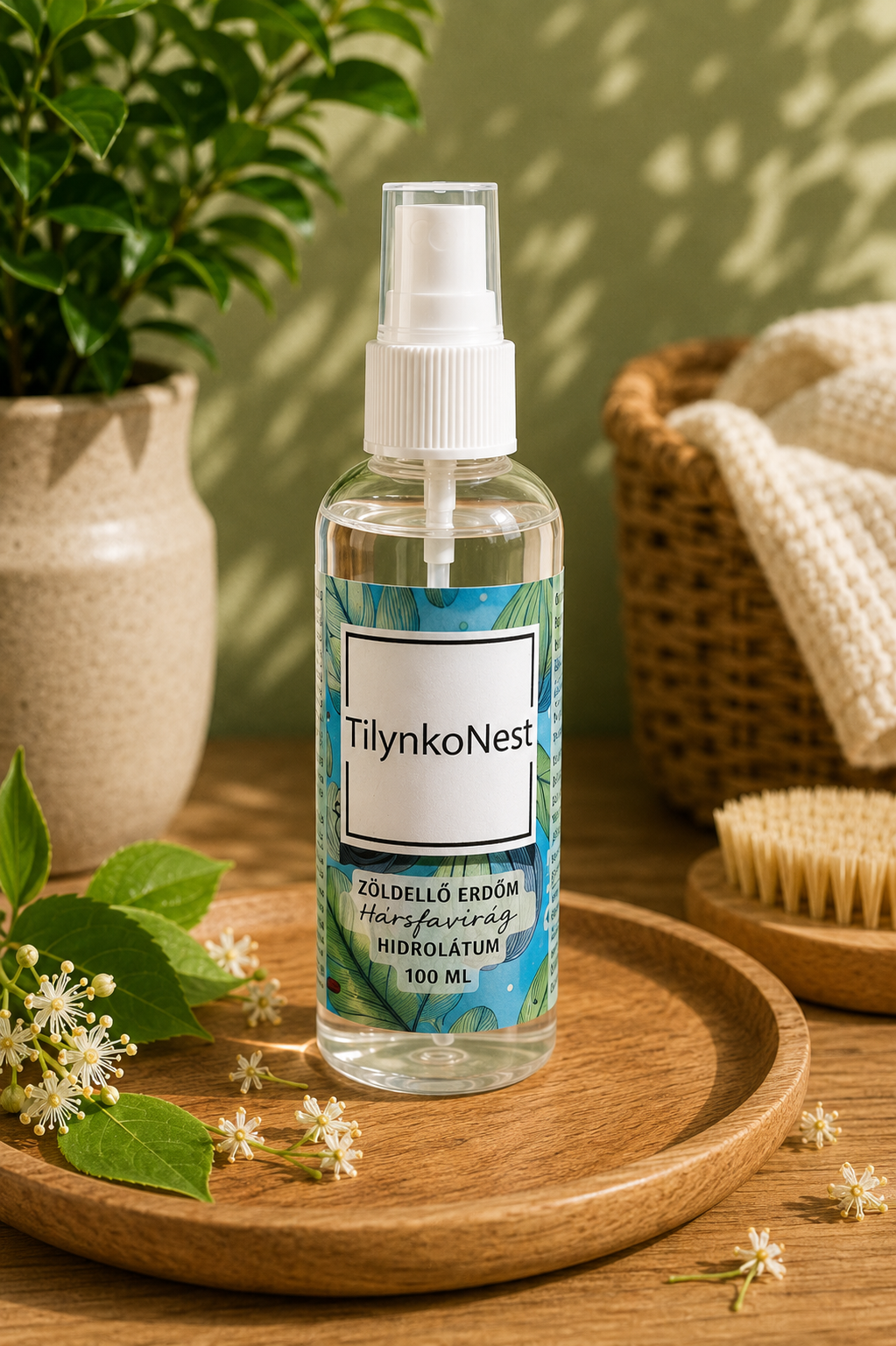 Hársfavirág hidrolátum 100 ml