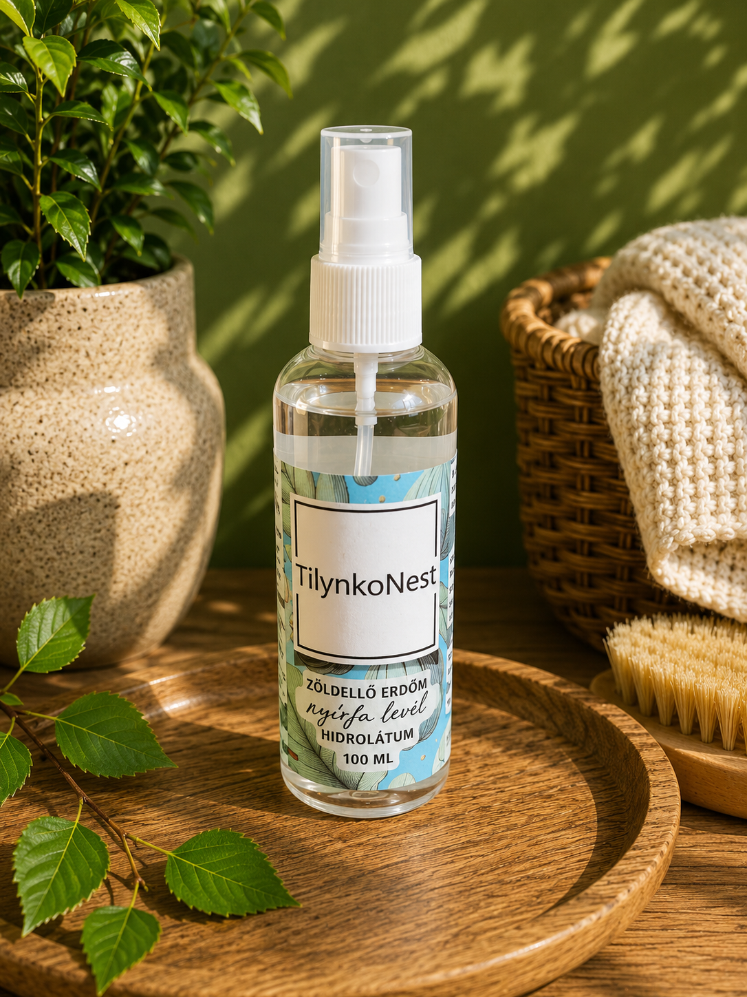 Nyírfa levél hidrolátum 100 ml