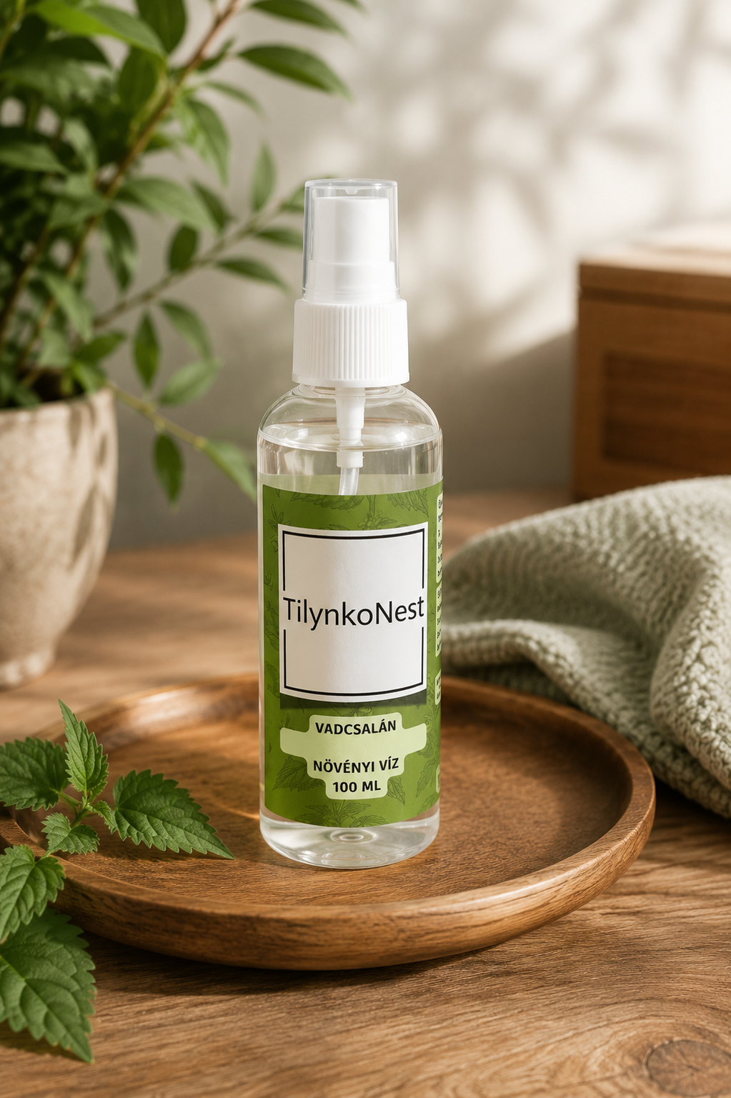 Vadcsalán hidrolátum illatvíz 100 ml – tér-, textilfrissítő