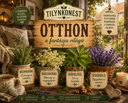 Otthon harmónia – 4 természetes növényi illatvíz csomag (rozmaring, bodza, diófa, levendula-citromfű) 4×100 ml