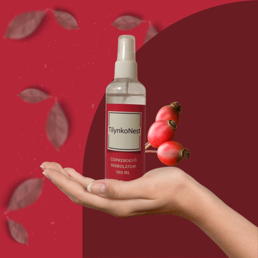Csipkebogyó virágvíz 100 ml