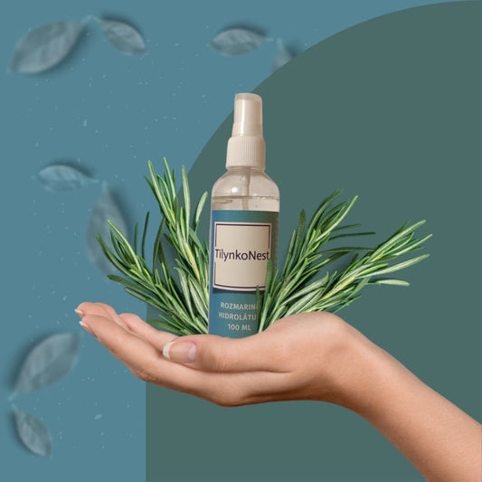 Rozmaring virágvíz 100 ml