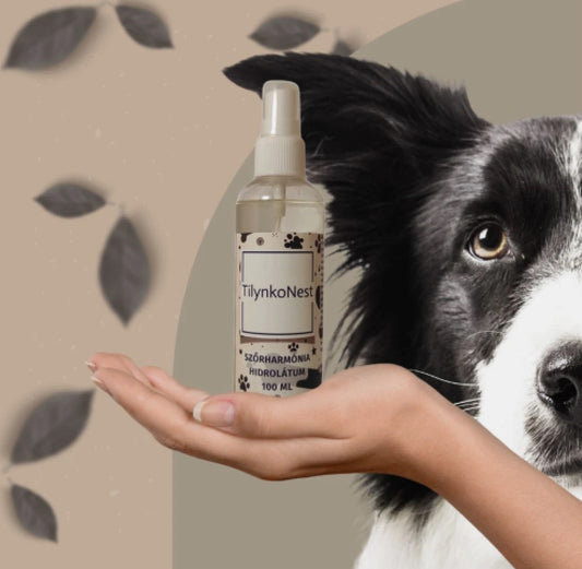 SZŐRHARMÓNIA virágvíz- Házi kedvenceid ápolására 100ml